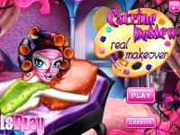 Игра Крутой макияж для Кэтрин де Мяу Игра Крутой макияж для Кэтрин де Мяу