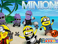 Игра Миньоны футбол